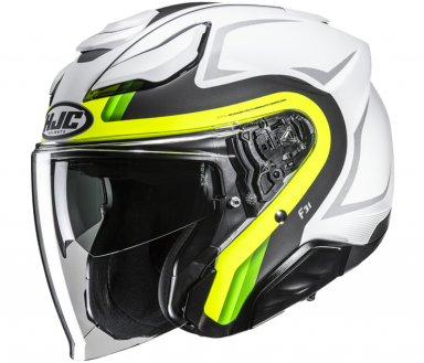 HJC F31 Full Face Helmet - Bask MC3HSF