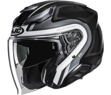 HJC F31 Full Face Helmet - Bask MC5