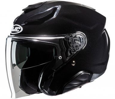 HJC F31 Full Face Helmet - Black