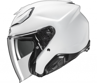 HJC F31 Full Face Helmet - White