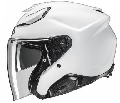 HJC F31 Full Face Helmet - White