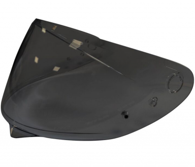 HJC HJ-34P Pinlock-Ready Face Shield Dark Smoke