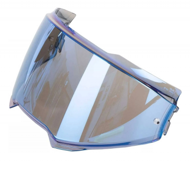 HJC HJ-36 RST Pinlock-Ready Face Shield Blue Mirror