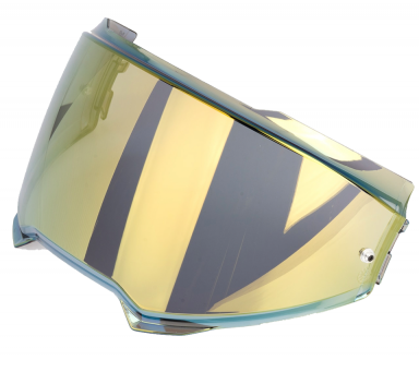 HJC HJ-36 RST Pinlock-Ready Face Shield Gold Mirror