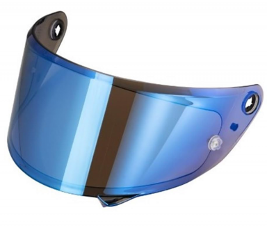 HJC HJ-37 RST Pinlock-Ready Face Shield Blue Mirror