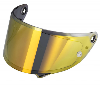HJC HJ-37 RST Pinlock-Ready Face Shield Gold Mirror