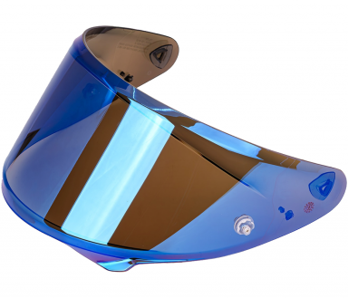 HJC HJ-42 RST Pinlock-Ready Face Shield Blue