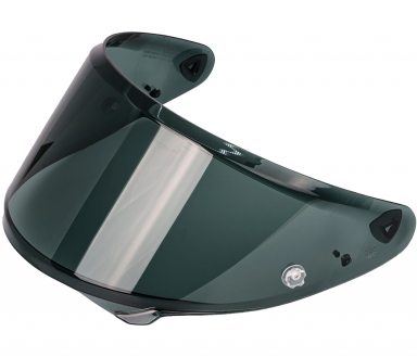 HJC HJ-42 Pinlock-Ready Face Shield Dark Smoke