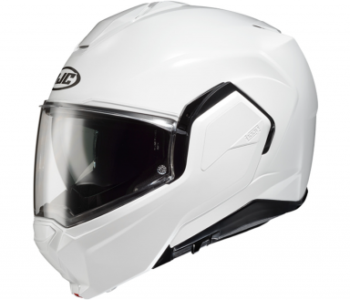 HJC i100 Modular Helmet - White