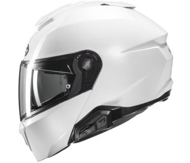 HJC i91 Modular Helmet - White