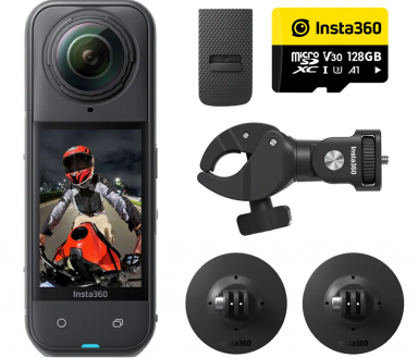 Insta360 X5 Motorcycle Bundle