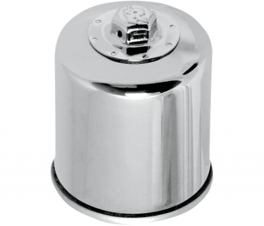 K&N Oil Filter KN-303C Honda - Kawasaki - Yamaha Chrome