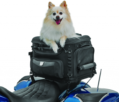 Kuryakyn Grand Pet Palace Motorcycle Tail Bag