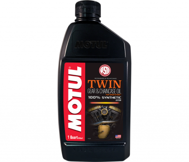 Motul V-Twin Synthetic Gear & Chaincase Oil 1 Qt