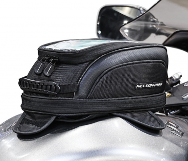 Nelson-Rigg Commuter Lite Tank Bag 5.8L-8.4L Black