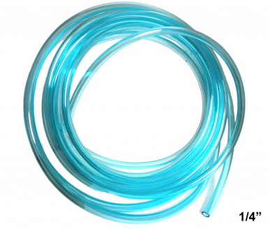 PU Polyurethane Fuel Line Blue 1/4" - 25ft