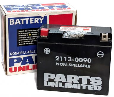 AGM Battery YT12B-BS Ducati Triumph