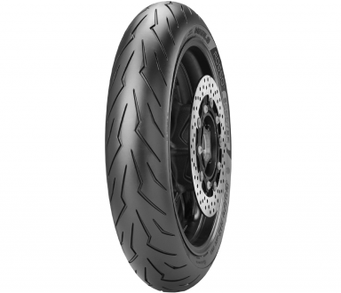 Pirelli Diablo Rosso Scooter Front Tire 120/70-12