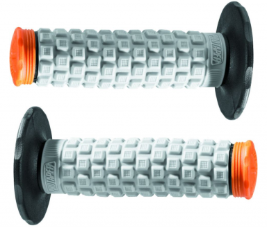 ProTaper Pillow Top Grips Black Grey Orange 7/8"