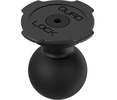 Quad Lock 1" Ball Top Cap Adaptor (RAM Compatible)