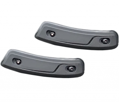 RST S-1 Boot Toe Sliders Black