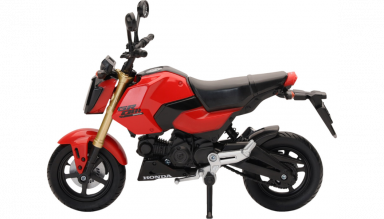 Honda Grom Red 1:12 Scale
