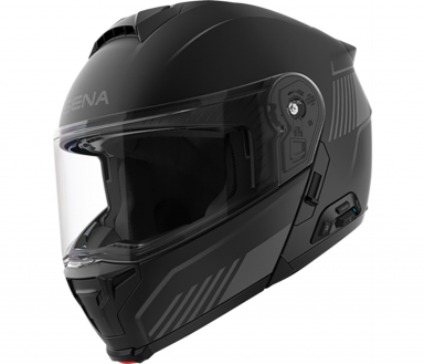 Sena Specter Smart Flip-Up Helmet - Matte Black