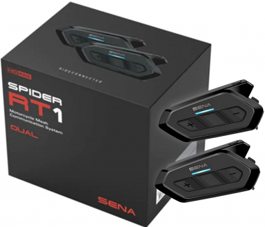 SENA Spider RT1 Audio Comm System - Dual