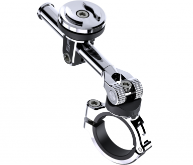 SP Connect Moto Mount 3D Chrome 1.5"