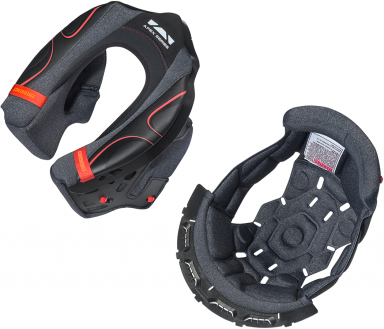 Scorpion Apex EXO-WARP Cool Tech Liner/Cheek Pad Kit