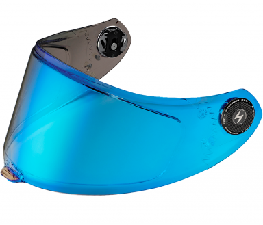 Scorpion Apex EXO-WARP Faceshield Blue Mirror