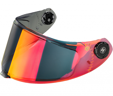 Scorpion Apex EXO-WARP Faceshield Red Mirror