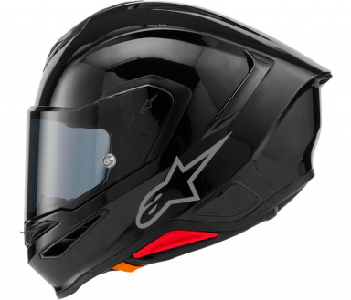 Alpinestars Supertech R7 Helmet Gloss Black