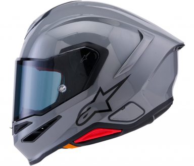 Alpinestars Supertech R7 Helmet Grey