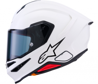Alpinestars Supertech R7 Helmet White
