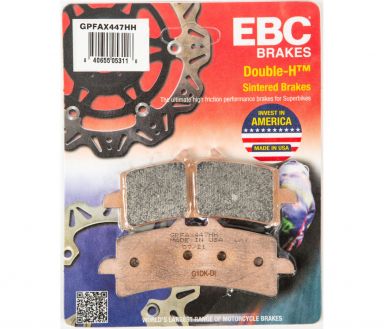 EBC GPFAX447HH Track Racing Brake Pads Front