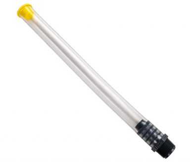 Fire Power Filler Hose Push-In Plug Clear 12"
