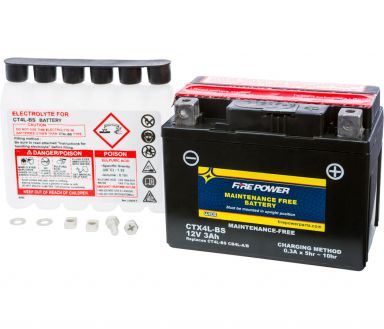 AGM Battery CTX4L-BS  (YTX4L-BS)