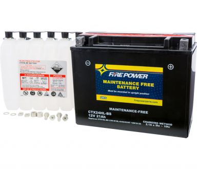 AGM Battery CTX24HL-BS (YTX24HL)