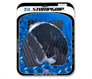 StompGrip Icon Tank Grips Black Kawasaki Ninja ZX-6R