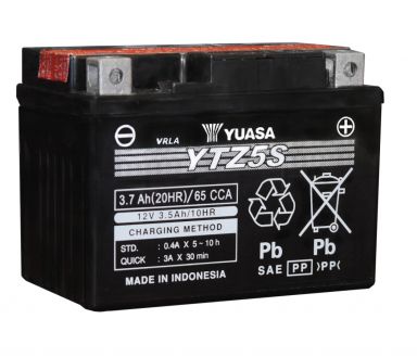 Yuasa AGM Battery YTZ5S-BS