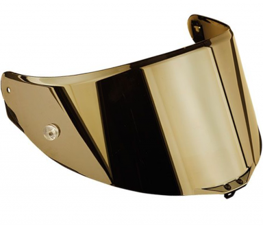 AGV Race 3 Face Shield Pista GP RR Pinlock Ready Iridium Gold