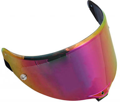 AGV Race 3 Face Shield Pista GP RR Pinlock Ready Iridium Red