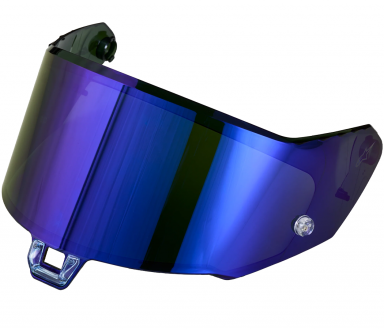 Alpinestars S-02.1-R AV Pinlock Face Shield R7 / R10 Purple Mirror