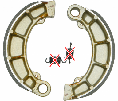 Brake Shoes EBC 321 *OPEN BOX*