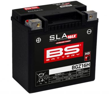 AGM Battery BGZ16H (GYZ16H) 240CCA