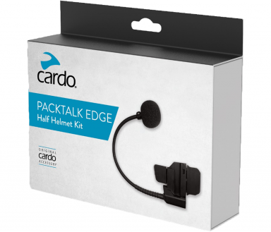 Cardo PackTalk Edge/Pro/Neo Half Helmet Kit w/ JBL Sound