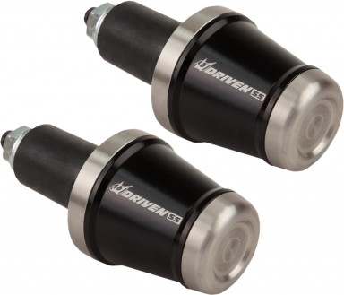 Driven Racing SS Bar End Weights - Black