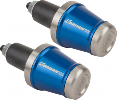 Driven Racing SS Bar End Weights - Blue