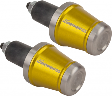 Driven Racing SS Bar End Weights - Gold